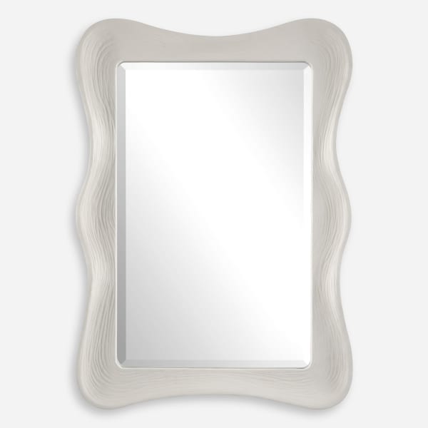 Whitehaven - Wavy Rectangle Mirror