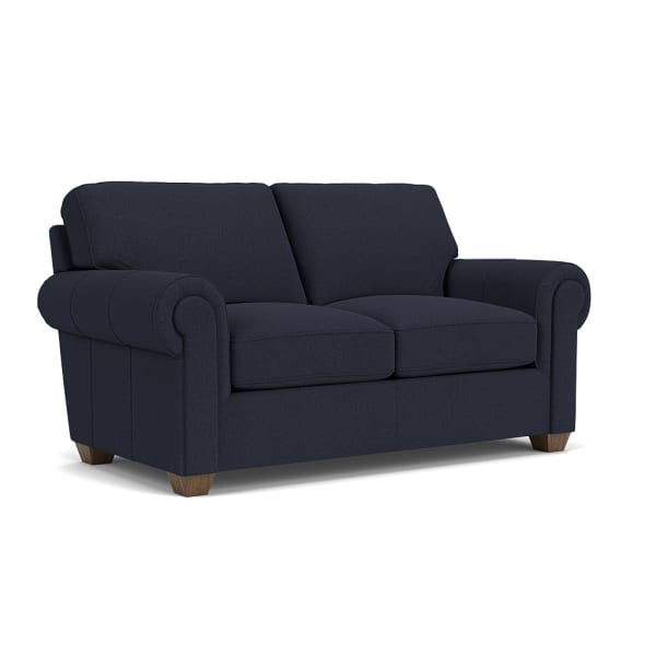 Carson - Leather Loveseat