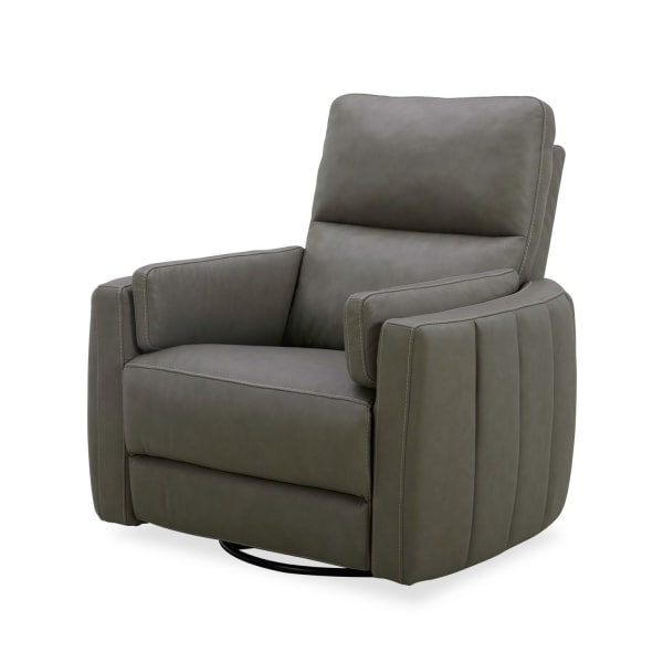 Reilly - Swivel Glider Recliner P3 - Gray