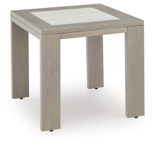 Kimpton Isle - Brown - Square End Table
