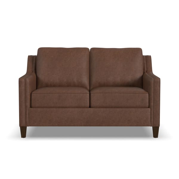 Finley - Loveseat - Dark Brown
