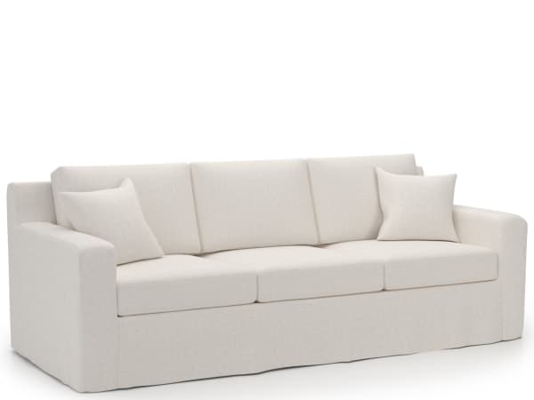 Ryman - Slipcover Sofa, Special Order - White