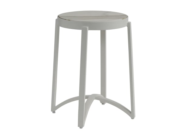 Sand Dune - Accent Table - Gray