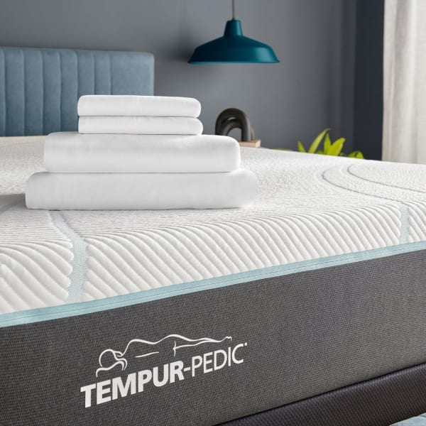 Linens - Tempur-Pedic ProPerformance Sheet Set - White - Split King