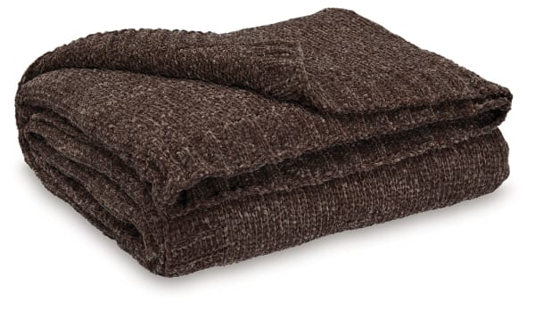 Anawood - Brown - Throw (Set of 3)