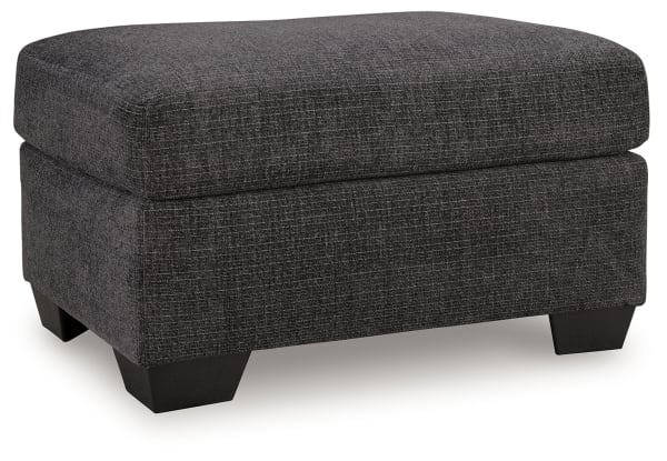 Loreo - Ottoman - Ebony