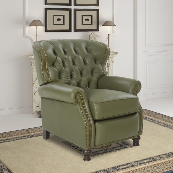 Presidential - Push Thru The Arm Recliner - Chive