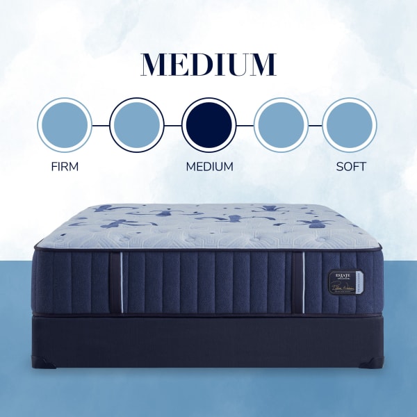 Estate - Medium Tight Top Mattress - Split King