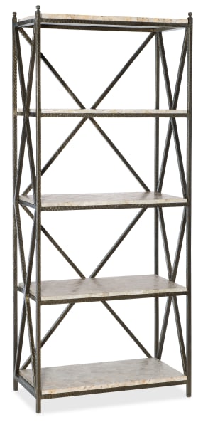 Commerce And Market - Etagere - Metal / Stone