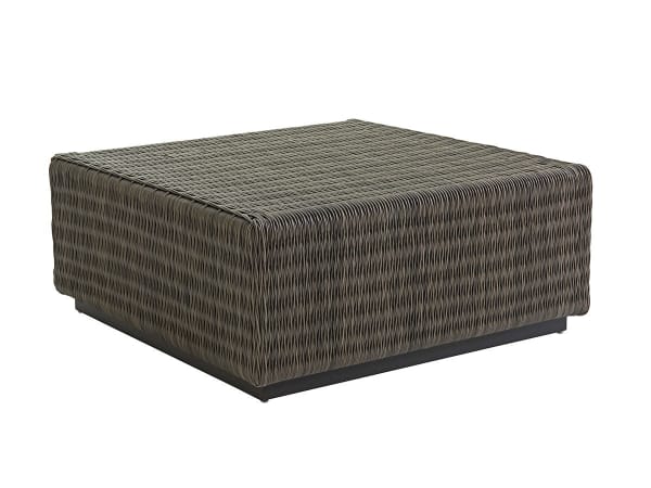 Cypress Point Ocean Terrace - Square Cocktail Table - Dark Brown