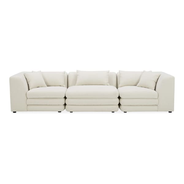 Lowtide - Modular Sofa - Warm White