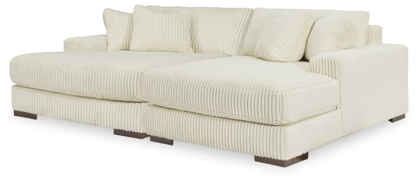 Lindyn - Ivory - Super Chaise