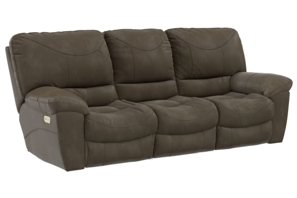 Reznor - Power Sofa With Auto-Glide - Taupe