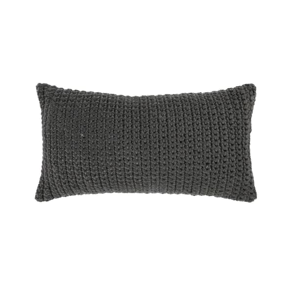 Performance Prism - 14" x 26" Pillow - Gray