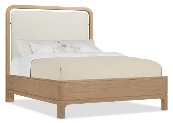 Banyon Bay - Queen Panel Bed - Desert Oak