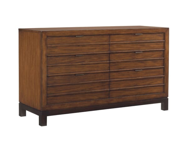 Ocean Club - Palm Bay Dresser - Dark Brown