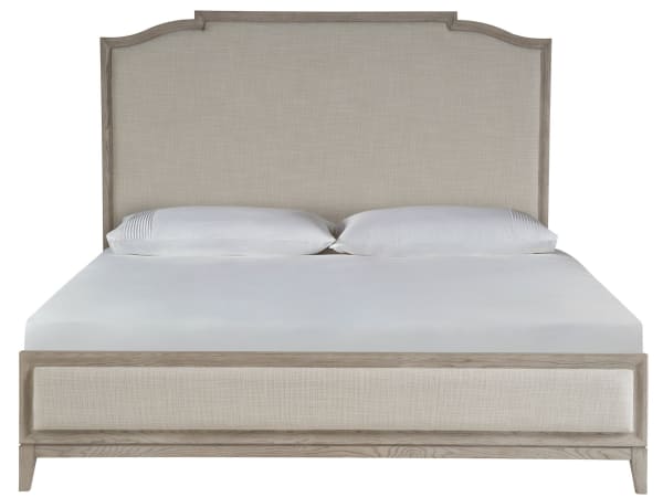 Coalesce - Panel King Bed - Pearl Silver