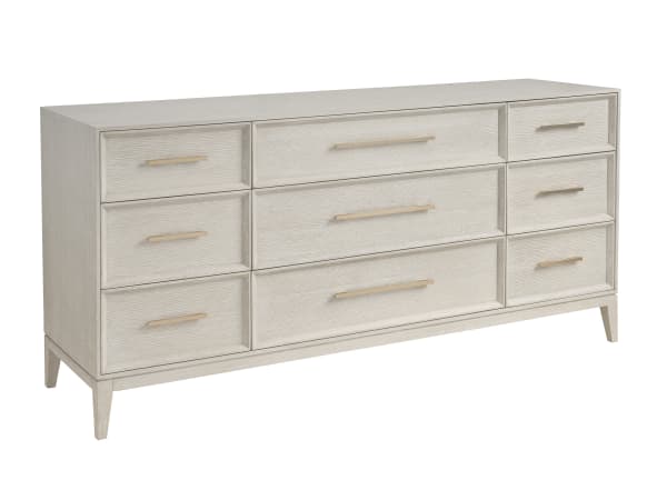 Copacabana - Diego Large Dresser - White