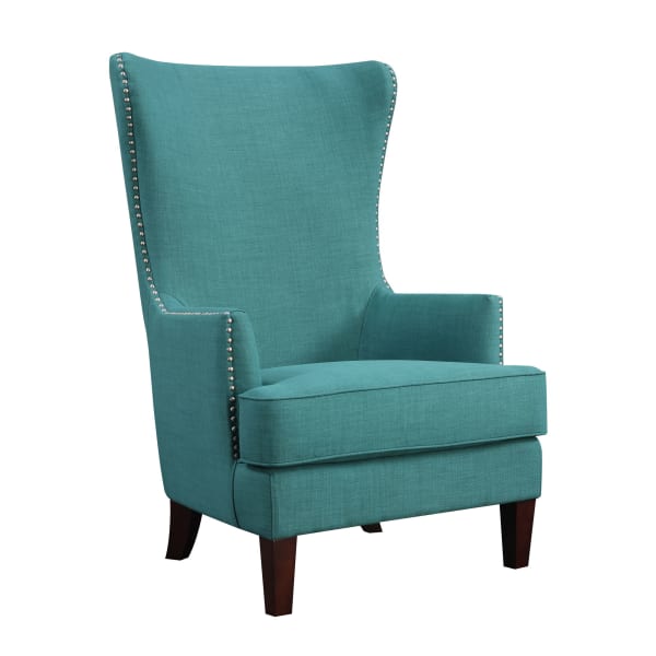Kori - Accent Chair - Heirloom Teal