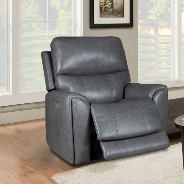Westmont - Power Recliner With Power Recline, Power Headrest, Power Lumbar, Wireless Charger And Cupholder (Zero-Gravity) - Dark Gray