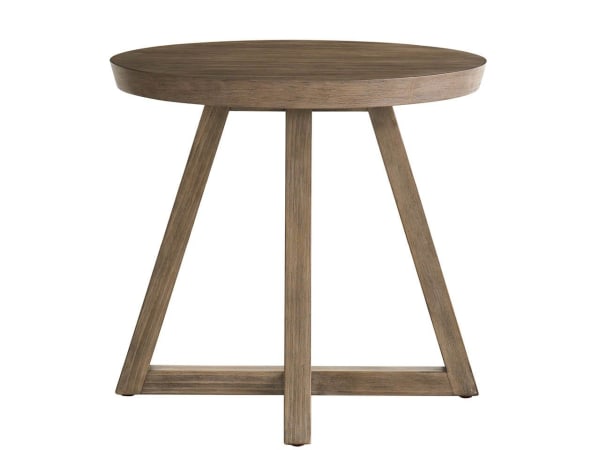 Dwell - Round Side Table - Boulder