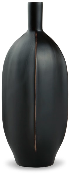 Rhaveney - Black - Vase (Set of 3) - Small