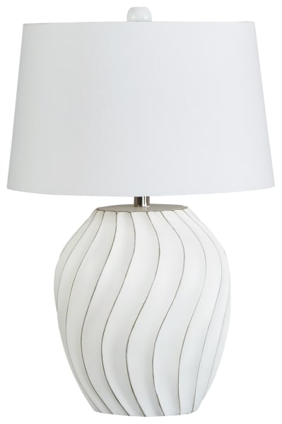 Hidago - White - Paper Table Lamp (1/CN)
