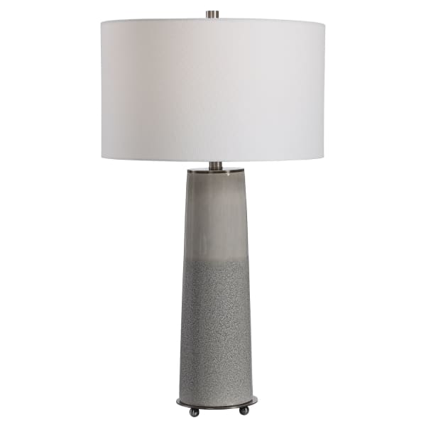 Abdel - Glaze Table Lamp - Gray