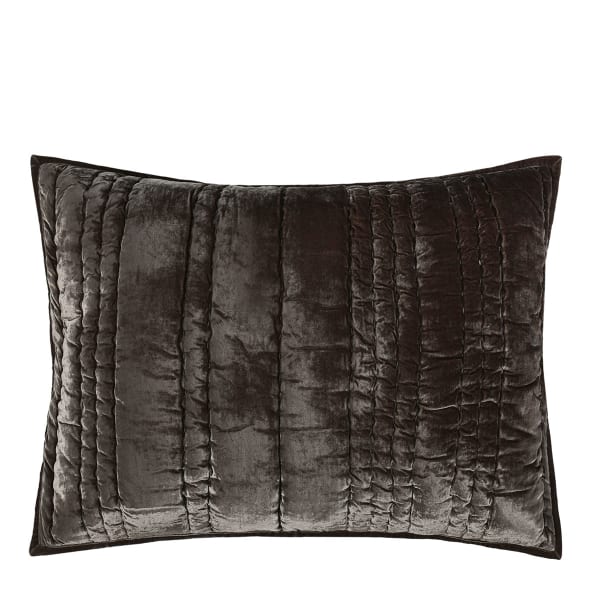 Seville - Standard Sham - Sable Brown