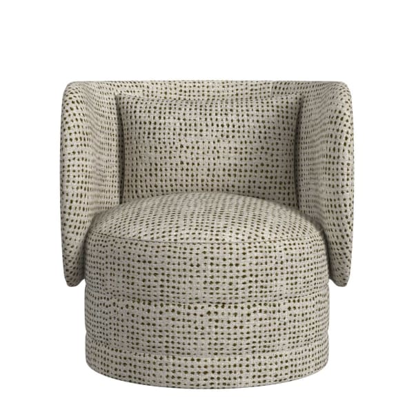Sanctuary - Swivel Chair - Dashing Olive