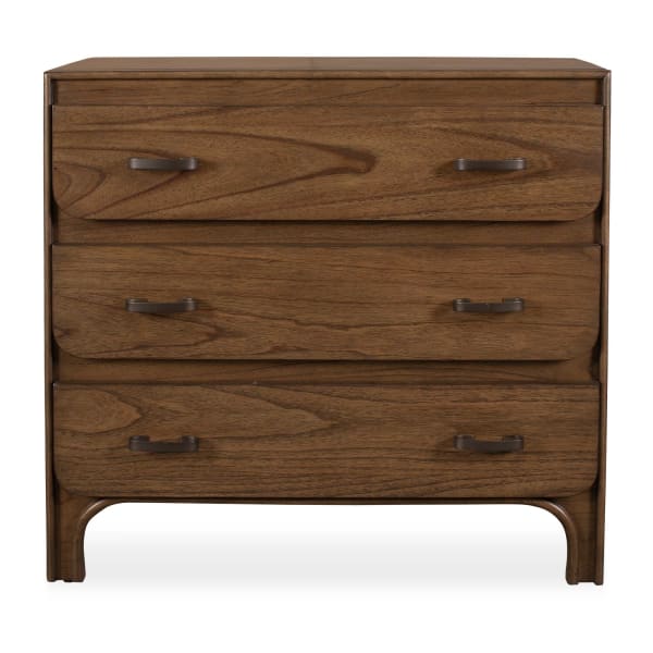 Mckagan - 3 Drawer Chest - Mindi Wood