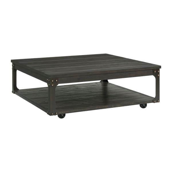Factory - Square Coffee Table - Dark Gray