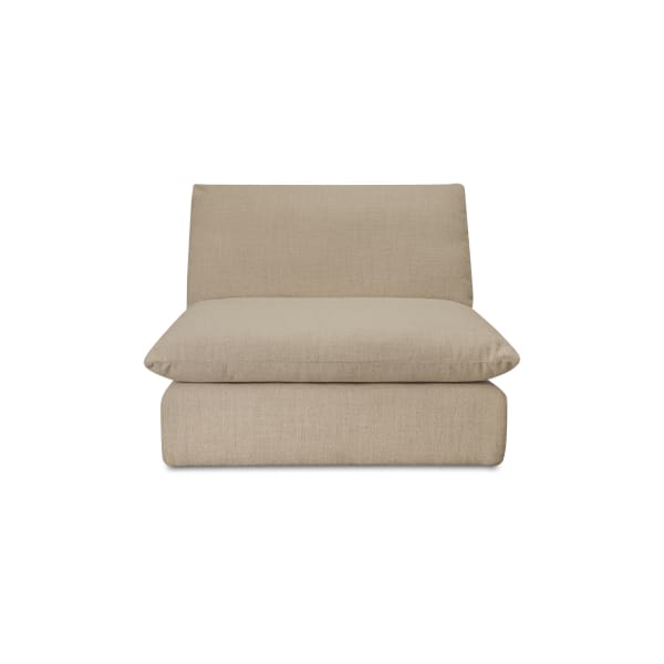 Townes - Slipper Chair - Sand