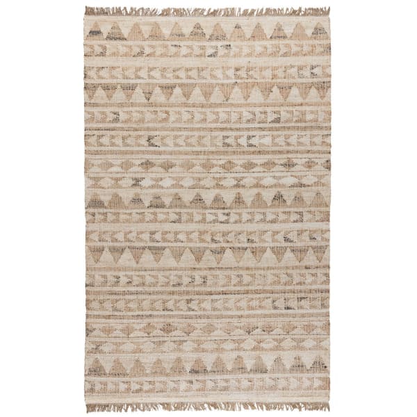 Solana - 5' x 8' Rug - Distressed Ivory Natural