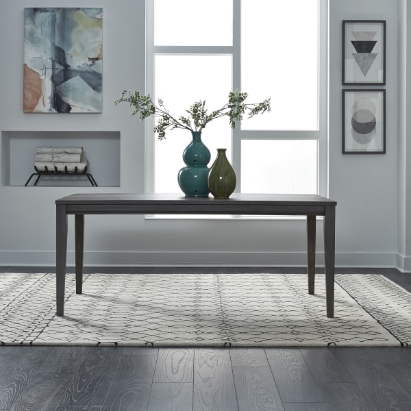 Tanners Creek - Rectangular Leg Table - Dark Gray