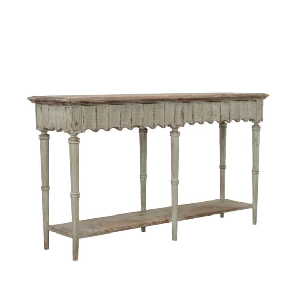 Parker - Console - Gray