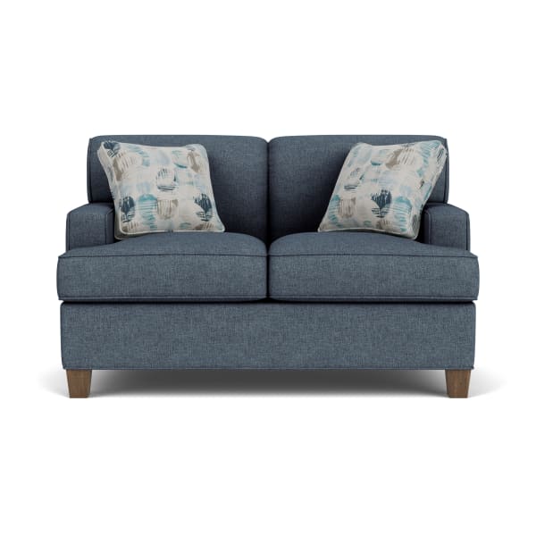 Dempsey - Loveseat - Dark Gray