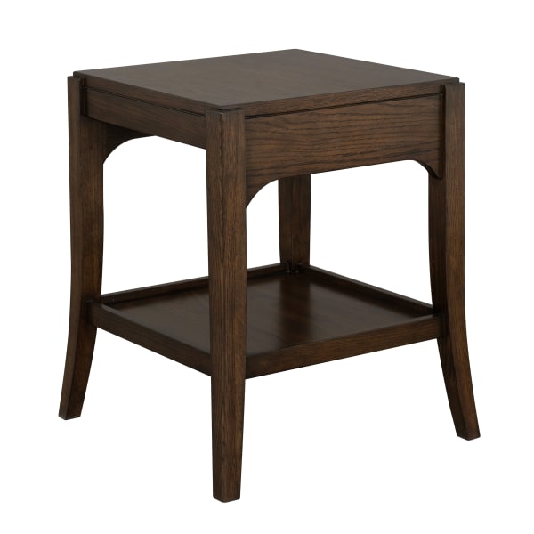 Sylvie - Short Bunching Table - Dark Brown