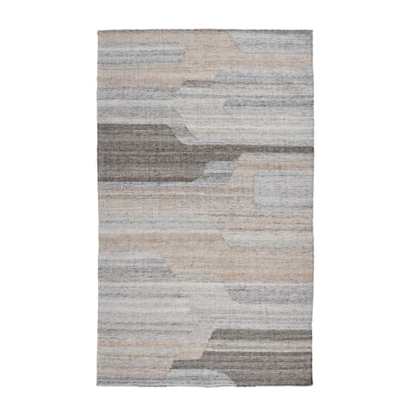 Mirage - 8' x 10' Indoor/Outdoor Dune Rug - Sand Multi
