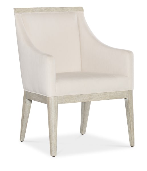 Modern Mood - Upholstered Arm Chair (Set of 2) - Beige