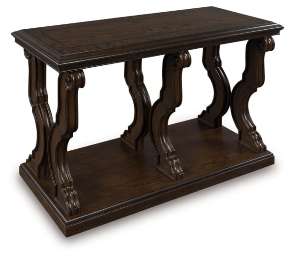 Maylee - Dark Brown - Sofa Table