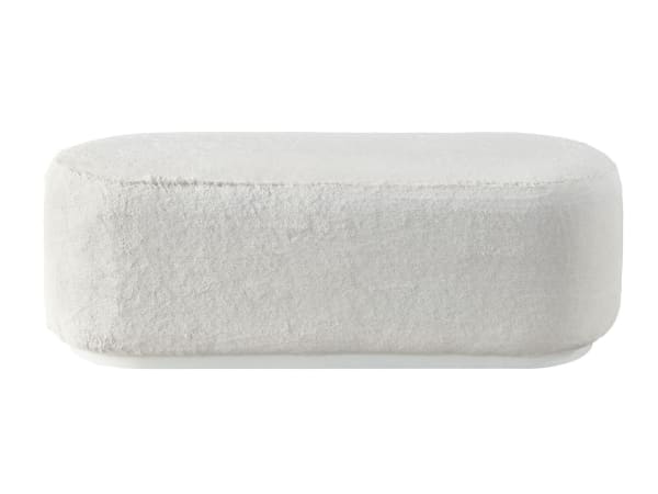 Tranquility - Miranda Kerr Home - Upholstered Bench - White