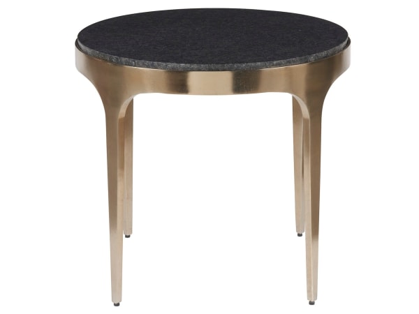 New Modern - Scarlett End Table - Bronze