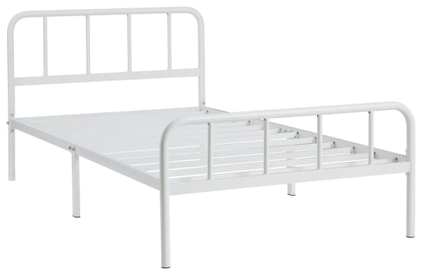 Trentlore - White - Twin Platform Bed