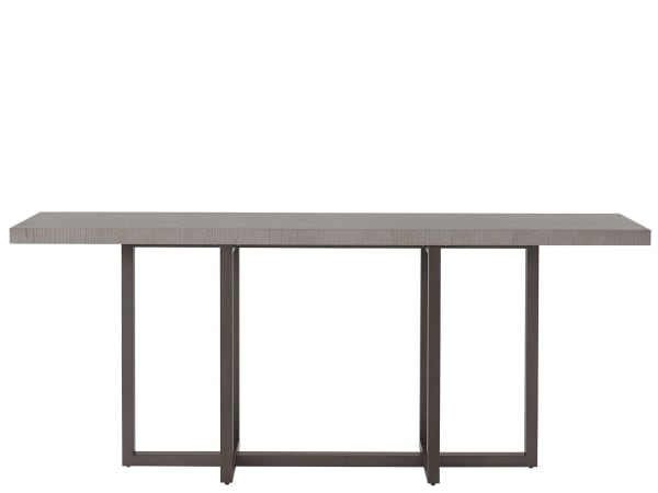 Modern - Console Table - Pearl Silver