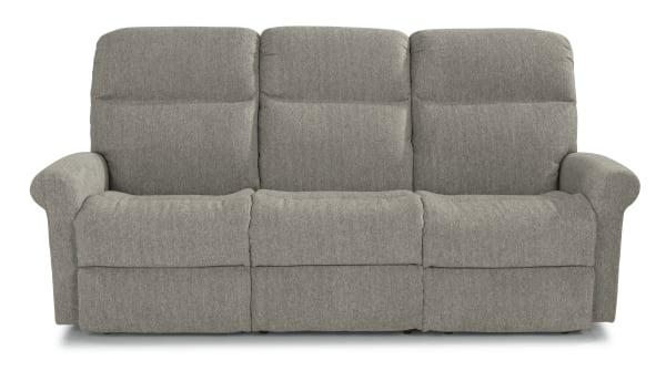 Davis - Power Reclining Sofa - Gray
