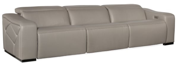 Opal - 3 Piece Sofa With 2 Power Recliners & Power Headrest