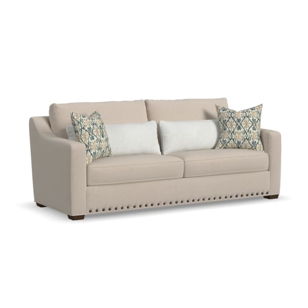 Milo - Two-Cushion Sofa - Beige