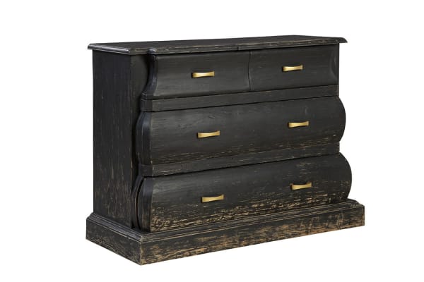 Fiona - Chest - Black