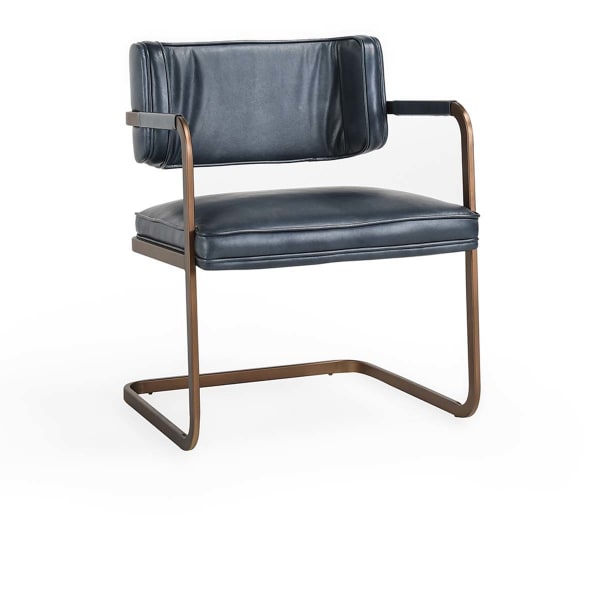 Fonda - Dining Chair - Blue